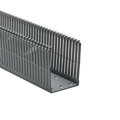 HellermannTyton 184-34000 High Density Slotted Wall Wiring Duct, 3