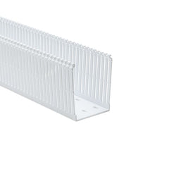 HellermannTyton 184-34001 High Density Slotted Wall Wiring Duct, 3