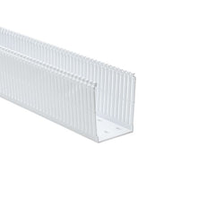 HellermannTyton 184-34004 High Density Slotted Wall Wiring Duct, 3