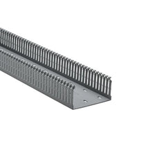 HellermannTyton 184-42000 High Density Slotted Wall Wiring Duct, 4