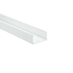 HellermannTyton 184-42003 High Density Slotted Wall Wiring Duct, 4
