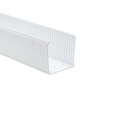 HellermannTyton 184-44001 High Density Slotted Wall Wiring Duct, 4