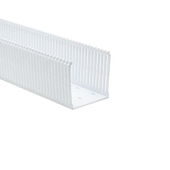 HellermannTyton 184-44003 High Density Slotted Wall Wiring Duct, 4