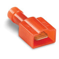 Sta-Kon Nylon Insulated Electrical Connector, 22-18 AWG, 0.250 in Tab, Red, 500 Pack