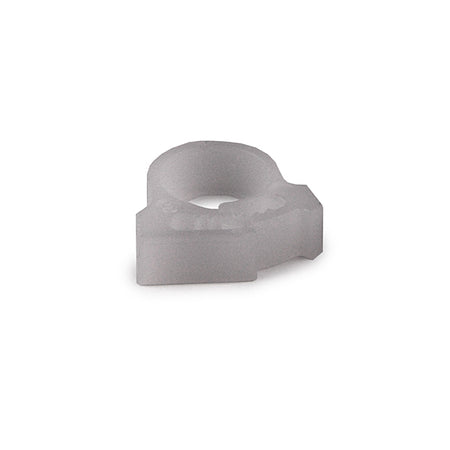 HellermannTyton SNP1.2510C2 Snapper Hose Clamp, .28"–.30" Bundle Diameter, POM, White, 100/pkg