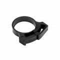 HellermannTyton SNP1.25GHS0M4 Snapper Hose Clamp, .28"–.30" Bundle Diameter, PA66GF13, Black, 1000/pkg