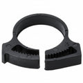 HellermannTyton SNP16GHS0M4 Snapper Hose Clamp, .75"–.85" Bundle Diameter, PA66GF13, Black, 1000/pkg