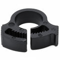 HellermannTyton SNP2GHS0M4 Snapper Hose Clamp, .37"–.41" Bundle Diameter, PA66GF13, Black, 1000/pkg