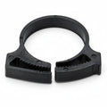 HellermannTyton SNP22GHS0M4 Snapper Hose Clamp, .93"–1.08" Bundle Diameter, PA66GF13, Black, 1000/pkg