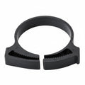 HellermannTyton SNP32GHS0H4 Snapper Hose Clamp, 1.23"–1.41" Bundle Diameter, PA66GF13, Black, 500/pkg