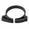 HellermannTyton SNP34GHS0H4 Snapper Hose Clamp, 1.49"–1.59" Bundle Diameter, PA66GF13, Black, 500/pkg