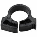 HellermannTyton SNP6GHS0M4 Snapper Hose Clamp, .46"–.52" Bundle Diameter, PA66GF13, Black, 1000/pkg