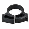 HellermannTyton SNP8GHS0M4 Snapper Hose Clamp, .52"–.59" Bundle Diameter, PA66GF13, Black, 1000/pkg