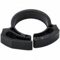 HellermannTyton SNP12AGHS0C2 Snapper Hose Clamp, .62"–.72" Bundle Diameter, PA66GF13, Black, 100/pkg