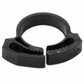 HellermannTyton SNP12AGHS0M4 Snapper Hose Clamp, .62"–.72" Bundle Diameter, PA66GF13, Black, 1000/pkg