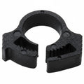 HellermannTyton SNP1GHS0C2 Snapper Hose Clamp, .24"–.26" Bundle Diameter, PA66GF13, Black, 100/pkg