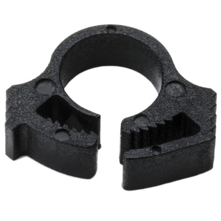 HellermannTyton SNP1GHS0C2 Snapper Hose Clamp, .24"–.26" Bundle Diameter, PA66GF13, Black, 100/pkg