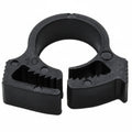 HellermannTyton SNP4GHS0C2 Snapper Hose Clamp, .41"–.46" Bundle Diameter, PA66GF13, Black, 100/pkg