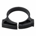 HellermannTyton SNP22GHS0C2 Snapper Hose Clamp, .93"–1.08" Bundle Diameter, PA66GF13, Black, 100/pkg