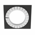 GEE144F-C Slotted Grommet, Natural, PE, 0.144" Max Panel, 100' L, PK1