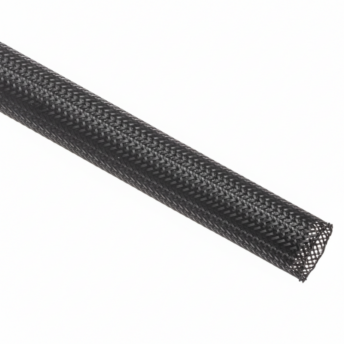 Techflex 1/8 Expandable Sleeving 25 ft. Carbon Techflex 1/8 Expandable Sleeving 25 ft. Carbon