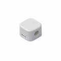 White Magnetic Cable Holder Cable Clips for Nightstand, Deck, Home, Office 8/pack