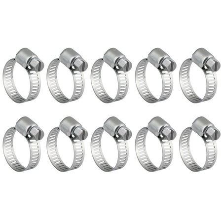 #4MS All Stainless Steel Hose Clamp 10/box