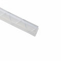 HellermannTyton 1NFP9C Spiralwrap Protective Sheathing, .13" Diameter, PE, Natural, 100 ft/roll