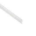 HellermannTyton 2.5N9C Spiralwrap Protective Sheathing, .38" Diameter, PA6, Natural, 100 ft/roll