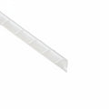 HellermannTyton 2.5P9C Spiralwrap Protective Sheathing, .38" Diameter, PTFE, Natural, 100 ft/roll