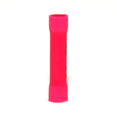 22-18 AWG Red Vinyl Insulated Butted Seam Butt Connectors, 100/bag