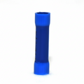 16-14 AWG Blue Vinyl Insulated Butted Seam Butt Connectors 100/bag
