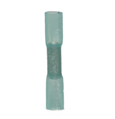 16-14 AWG Blue Polyolefin Insulated Heat Shrink Butt Connectors, 100/bag