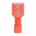 22-18 AWG Red Nylon Insulated Fully Insulated Style A Disconnect Terminals 100/bag