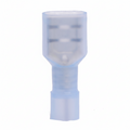16-14 AWG Blue Nylon Insulated Fully Insulated Style A Disconnect Terminals, 100/bag