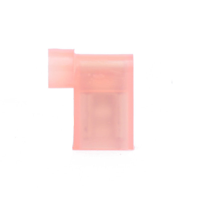 22-16 AWG Fully Insulated Nylon .250 Flag Female Quick Connect 100/Bag