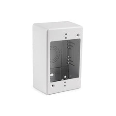 HellermannTyton TSRW-JB2 Single Gang Junction Box, 2