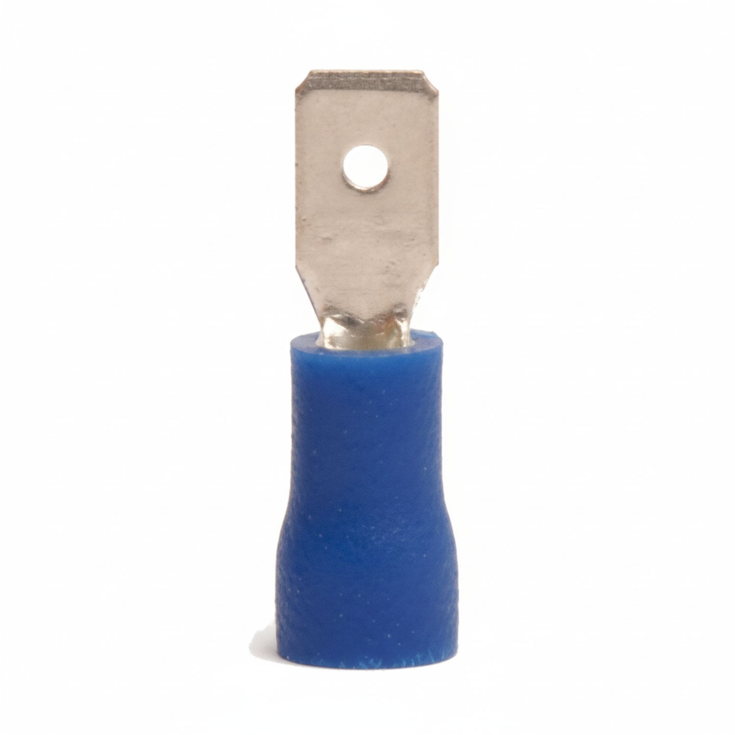 16-14 AWG Blue Vinyl Insulated Butted Seam Disconnect Termin | Cable ...