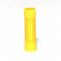 12-10 AWG Yellow Vinyl Insulated Butted Seam Butt Connectors 100/bag