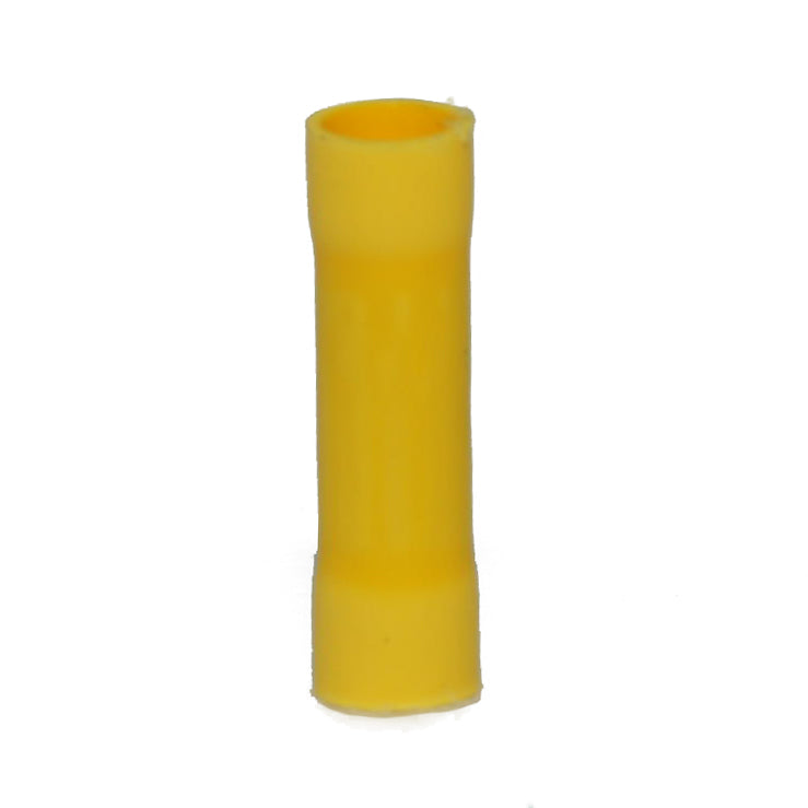 12-10 AWG Vinyl Seamless Butt Connector 100/bag