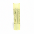 12-10 AWG Yellow Nylon Insulated Butted Seam Straight Butt Connectors 100/bag