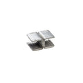 Sta-Kon Non-Insulated Butt Connector, 12-2 AWG, 100 Pack
