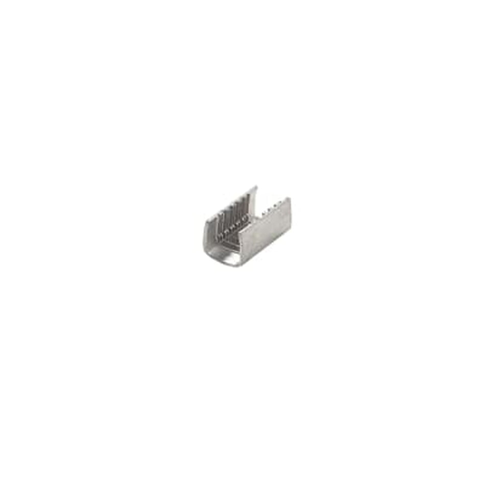 Sta-Kon Non-Insulated Butt Connector, 12-4 AWG, 100 Pack