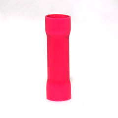 2 AWG Vinyl Insulated Butt Connector 100/bag