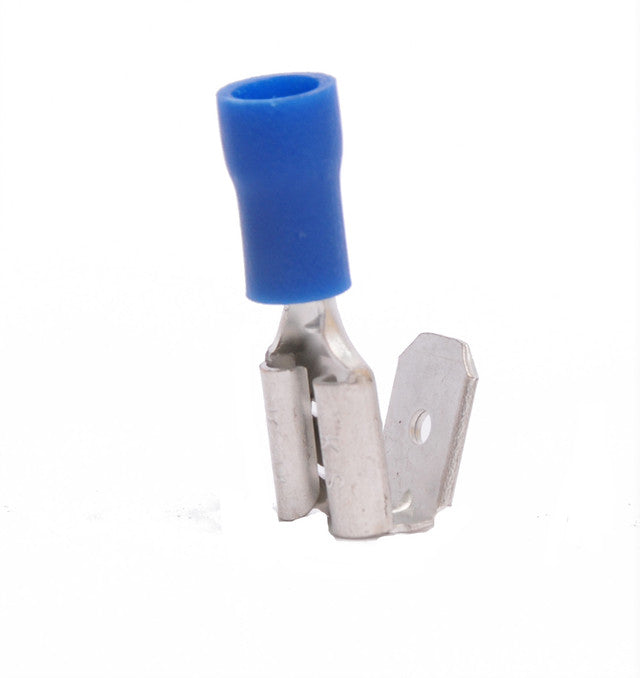 16-14 AWG .250 Stud Vinyl Insulated Piggyback Connectors 100/Bag