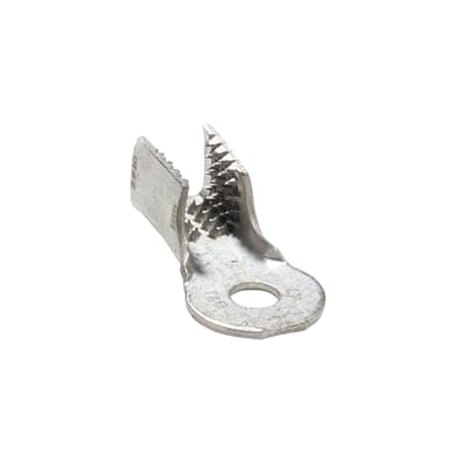 Sta-Kon Non-Insulated Ring Terminal, 14-10 AWG, 1/4 in Stud, 250 Pack