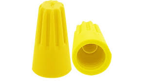 22-10 AWG Yellow Wire Connectors 1