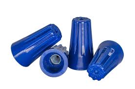 Standard Blue Wire Connector 22-16, 500/bag Part #WCS-Blue-D