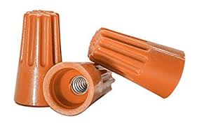 22-14 AWG Orange Wire Connectors 1
