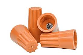 22-14 AWG Orange Wire Connectors 4